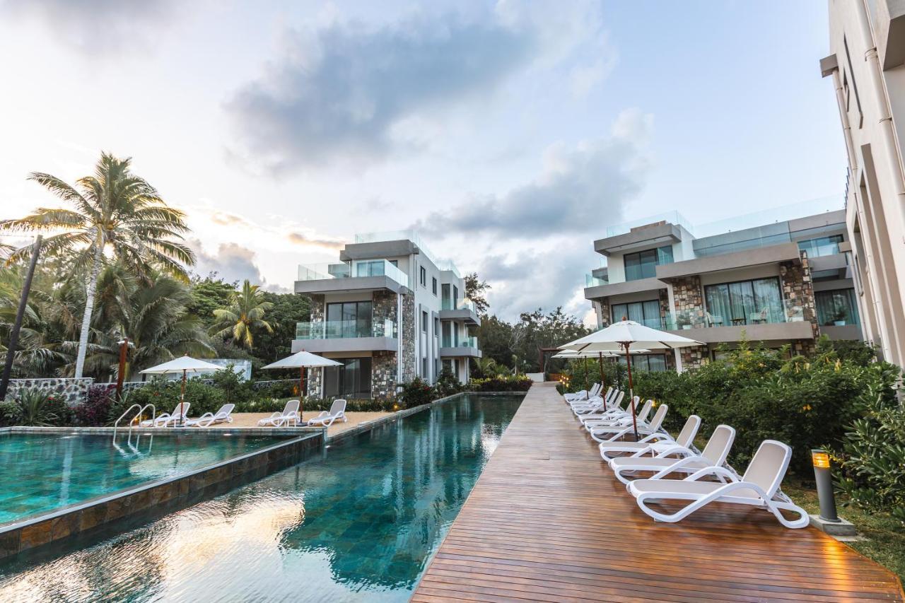 Apartment Beachfront Ocean Terraces Residence, Poste Lafayette-Apt-C2 Екстериор снимка