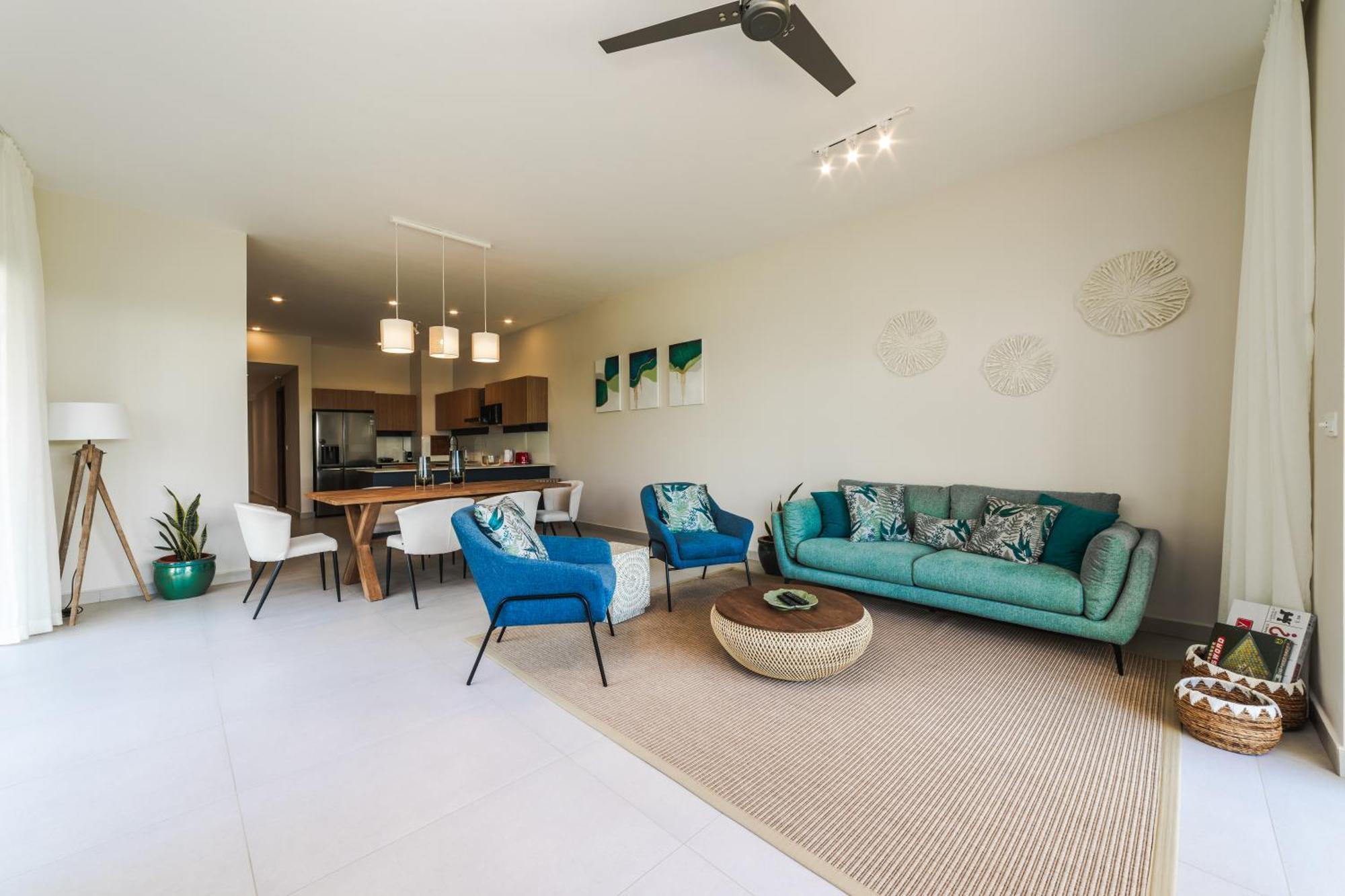 Apartment Beachfront Ocean Terraces Residence, Poste Lafayette-Apt-C2 Екстериор снимка