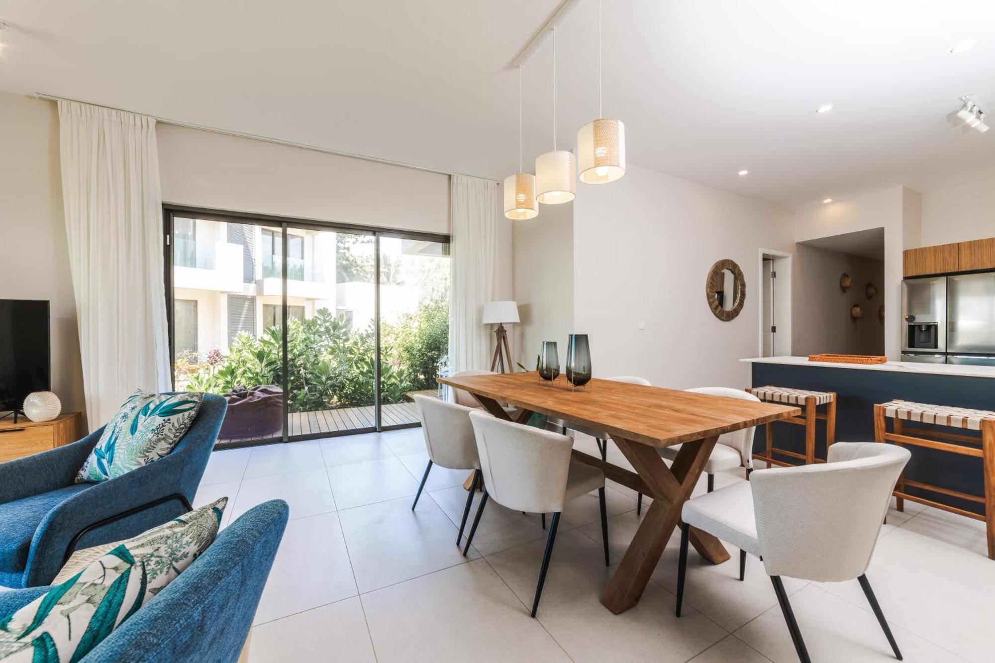 Apartment Beachfront Ocean Terraces Residence, Poste Lafayette-Apt-C2 Екстериор снимка