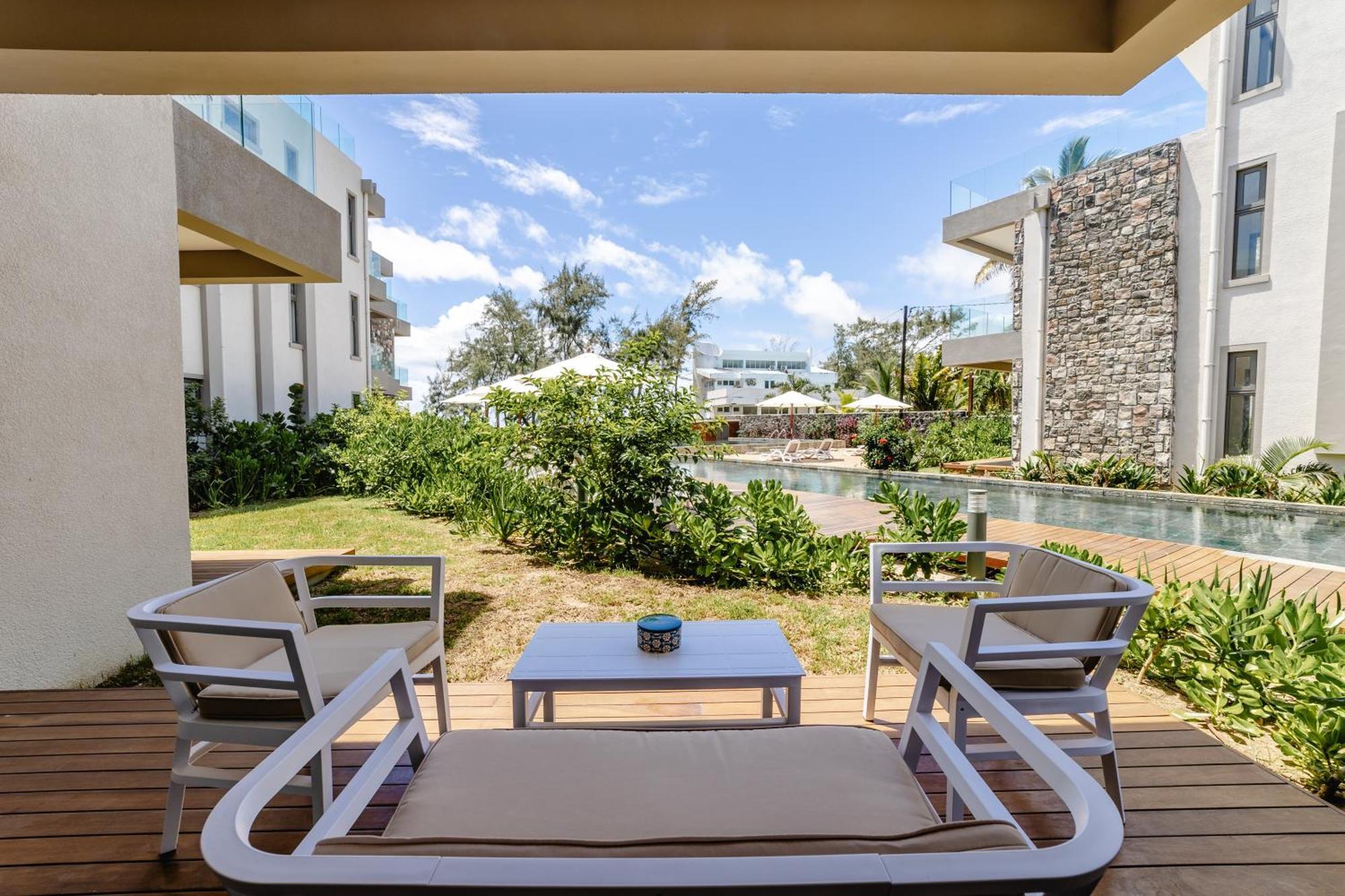 Apartment Beachfront Ocean Terraces Residence, Poste Lafayette-Apt-C2 Екстериор снимка